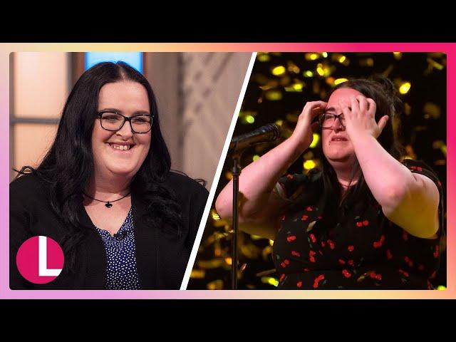 Britain’s Got Talent: KSI’s Golden Buzzer Act Stacey Leadbeatter! | Lorraine