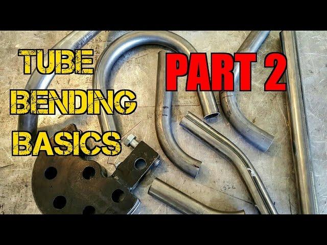 TFS: Tube Bending Basics 2 - Bending the Tubes