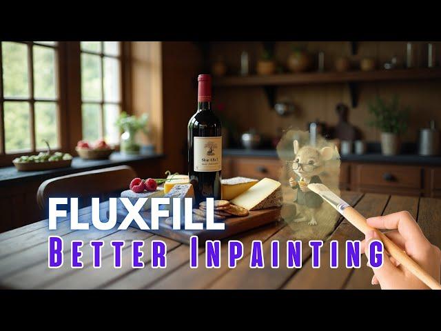 Get Better Inpainting & Outpainting Results With Fluxfill