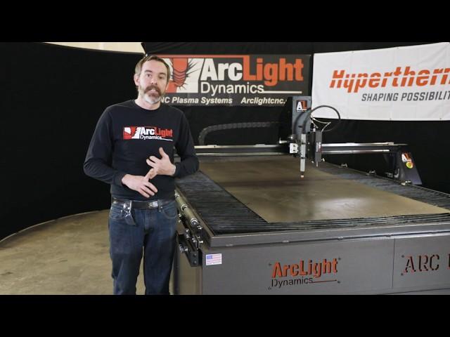 Arclight Dynamics Arc Max CNC System Intro