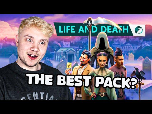 Why Life and Death could be the best Sims 4 pack!