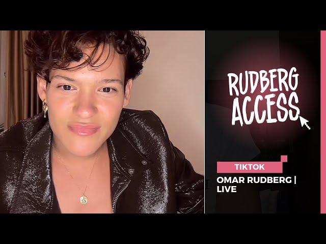 Omar Rudberg | Live no TikTok.