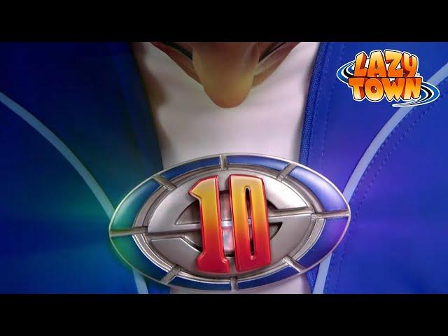 I am number 1 'Legend of Sportacus' | Lazy Town