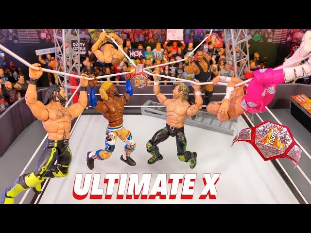 Ultimate X Action Figure Match - Rollins vs Omega vs Ziggler vs Kingston vs Zayn vs Lee!