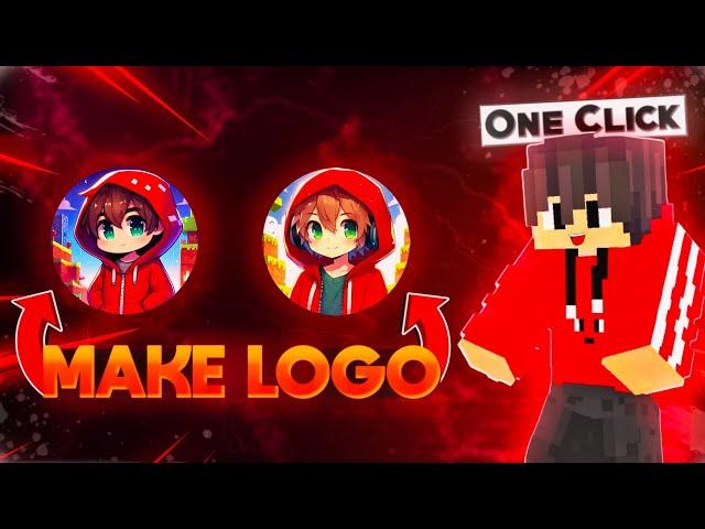 How To Make Animated Gaming LOGO  [in just one click]