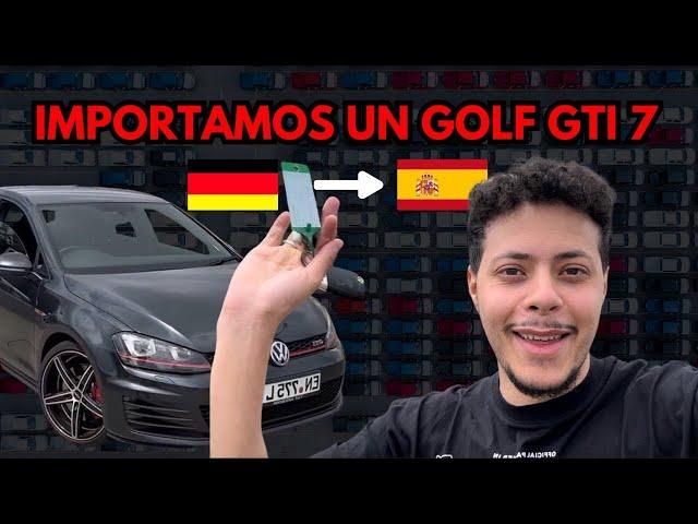 IMPORTAMOS DOS COCHES DE ALEMANIA (VLOG PARA AMANTES DE LOS COCHES)