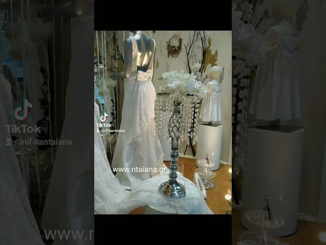 #weddingdecor #wedding #ntaiana #decoration #silverwhite