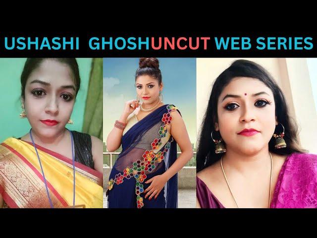 USHASHI GHOSH UNCUT WEB SERIES LIST | GUP CHUP | 11UP MOVIES | FLIZ MOVIES