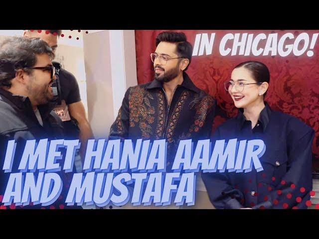 Exclusive Vlog: Hania Amir, Mustafa & Naeema Butt's Epic Chicago Visit | Kabhi Main Kabhi Tum.