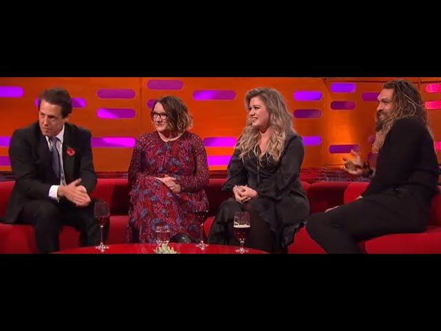 The Graham Norton Show | Hugh Grant, Sarah Millican, Jason Momoa, Kelly Clarkson