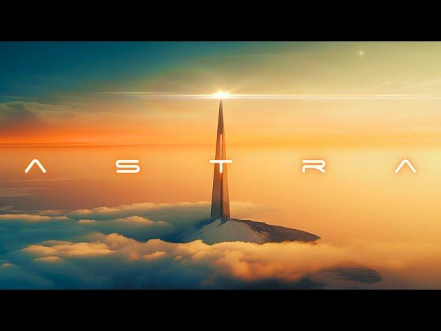 ASTRA - Relaxing Space Ambience - Calming Sci-Fi Ambient Music for Deep Focus - Study Music (1 Hour)