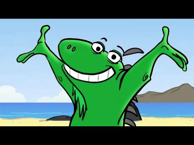 Improve Kids Vocabularies With The Iguana Song