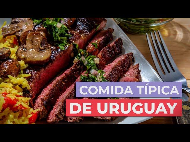 Comida típica de Uruguay  | 10 platos imprescindibles