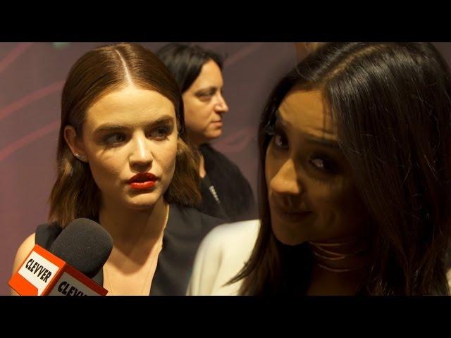 Kylie Jenner Coming To PLL? Lucy Hale, Troian Bellisario Spill On Finale, Season 7 & More!