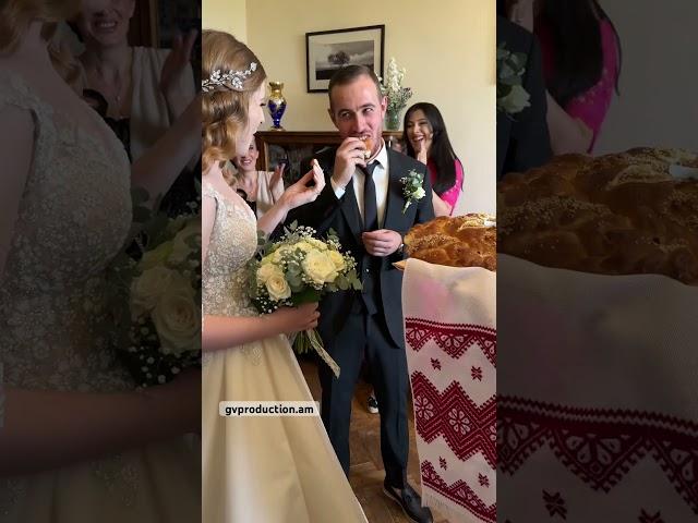 Armenian-Ukrainian wedding #wedding #traditional #armenianwedding #shorts #beautiful