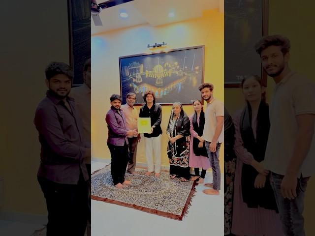 Rais Anis Sabri Inaugurated Taj Media’s YouTube Golden Play Button In Nagpur