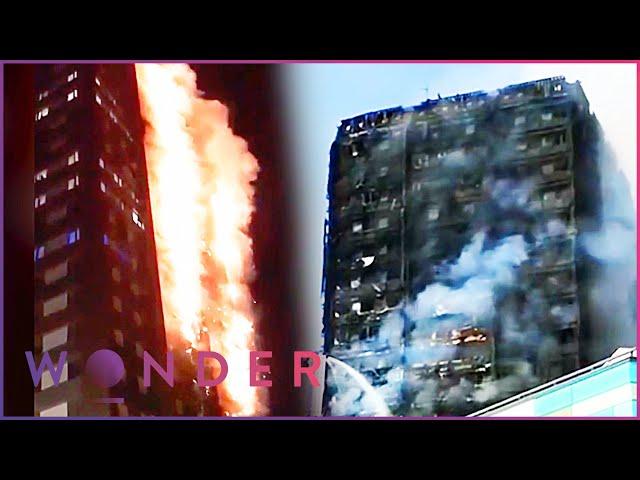 The Survivors Story Of The Grenfell Tower Fire | What Went Wrong: Countdown to Catastrophe