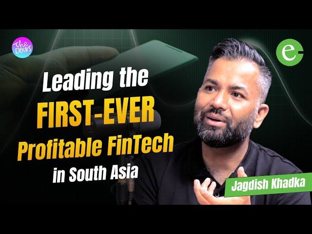 Inside the Mind of the CEO of Nepal's No. 1 Digital Wallet l Jagdish Khadka - CEO, eSewa l Ep 227