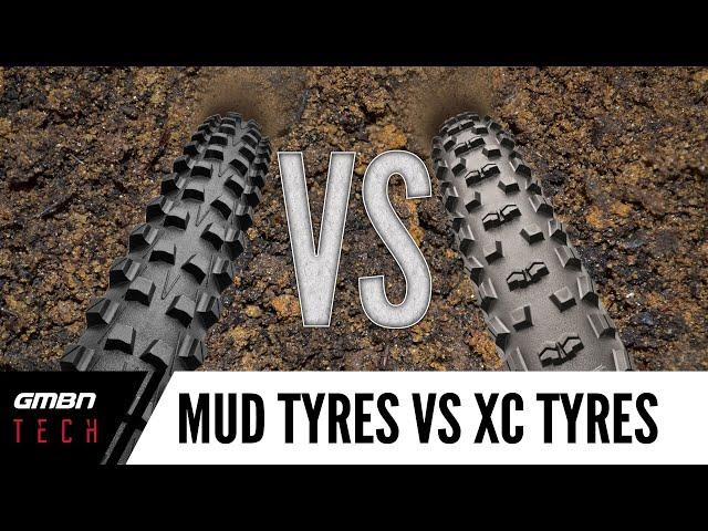 Mud Tyres Vs XC Tyres | Do You Really Need Aggressive Tyres For Winter Riding?