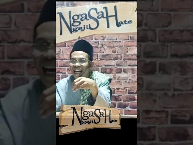 NgaSaH #2 | HARAMNA BACA BISMILLAH TP JD SUNAH #trendingshorts #mutiarakata #katakatapenuhmakna