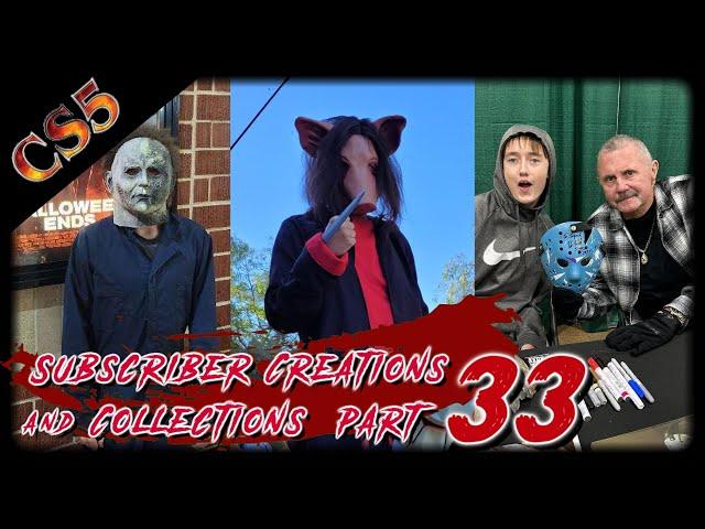 Subscriber Creations and Collections part 33 Custom Jason Costumes and Other Horror Creations