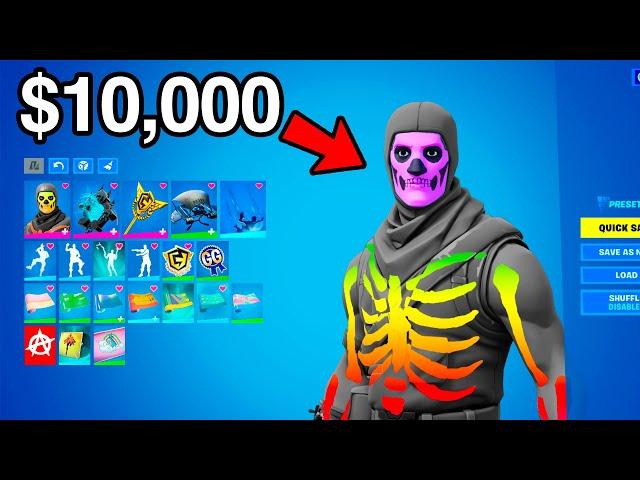 Stealing My Friends $10,000 OG Fortnite Account