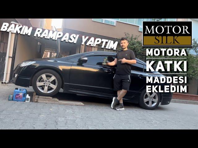 Araç Bakım Rampası Yapımı | Motorsilk ile Yağ Bakımı