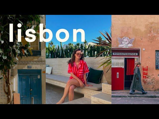 three days in Lisbon (im obsessed)