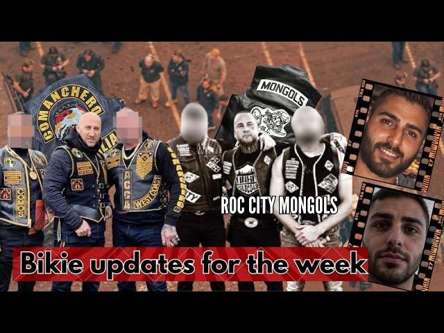 Latest bikie updates for the past week