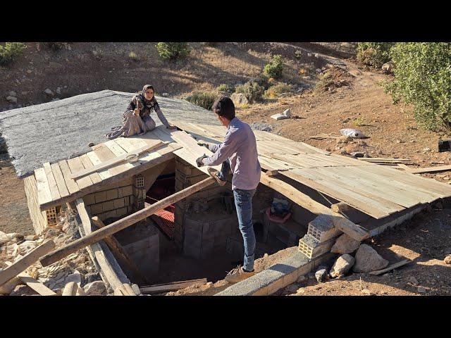 Lifestyle in the Mountains of Iran: Building a Nomadic Mother Shelter 