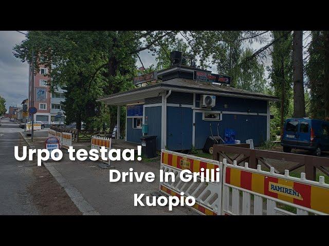 Drive In Grilli Kuopiossa