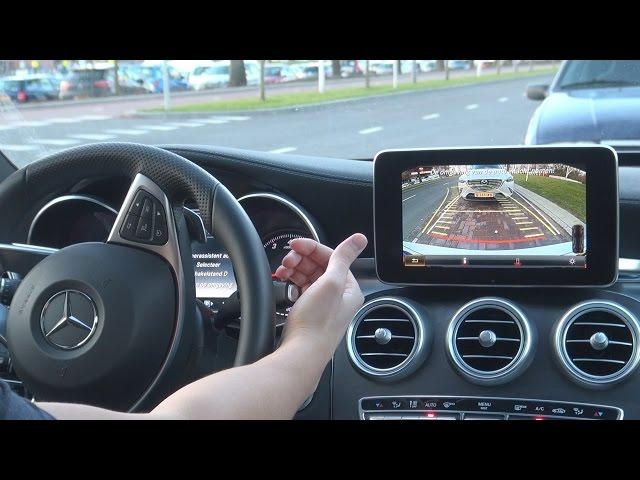 2016 Mercedes C Park Itself? C Class Mercedes Park assist Active PARKTRONIC Assist w Camera Sensors