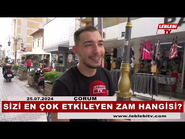 Sizi en çok etkileyen zam hangisi?