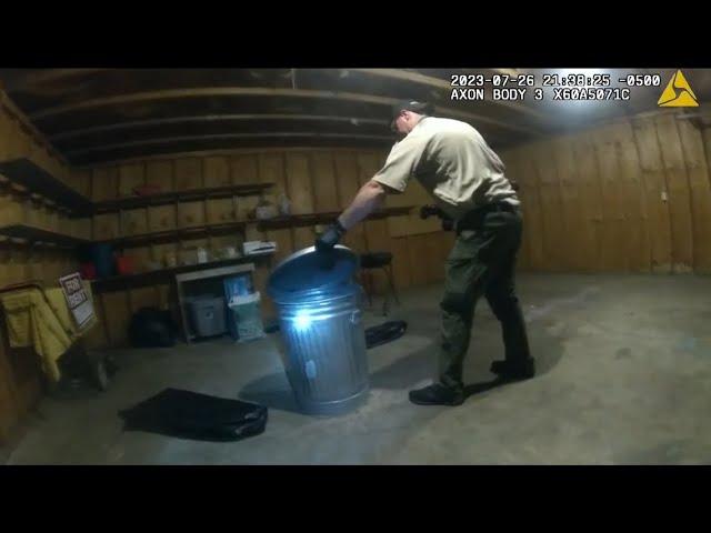 Police body camera: 10-year-old Rock Island boy found dead in trash can, mom interrogated