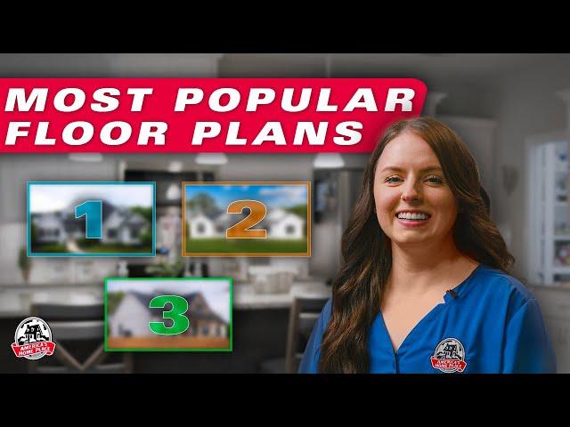 Our Most Popular Floor Plans | America's Home Place