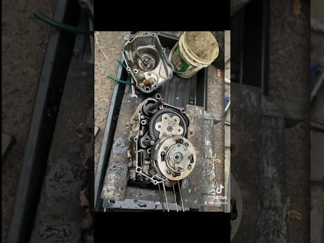 Clucth c70/crank head block dream