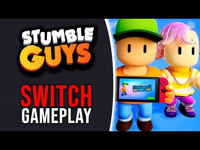 Stumble Guys - Nintendo Switch Gameplay