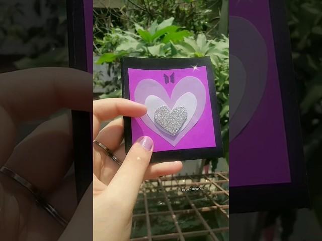 BTS diary diy  mini BTS diary /diy with deepa #shorts #viral #diycrafts #trending #like