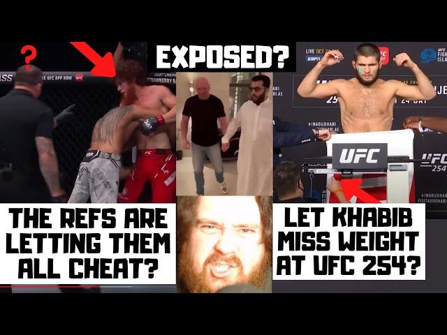 Has The UFC Sold Out To Oil Money? Letting Fighters Cheat With A Certain Background? EXPOSED?