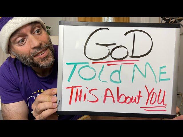 God Said THIS About Your Life—Are You Listening | Prophetic Word | PaulyB