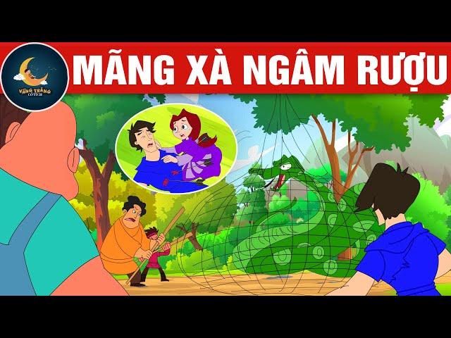 MÃNG XÀ NGÂM RƯỢU - TRUYỆN CỔ TÍCH - QUÀ TẶNG CUỘC SỐNG - HOẠT HÌNH CHO BÉ - HOẠT HÌNH