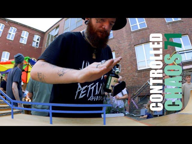 Controlled Chaos #71 - #fingerboardTV