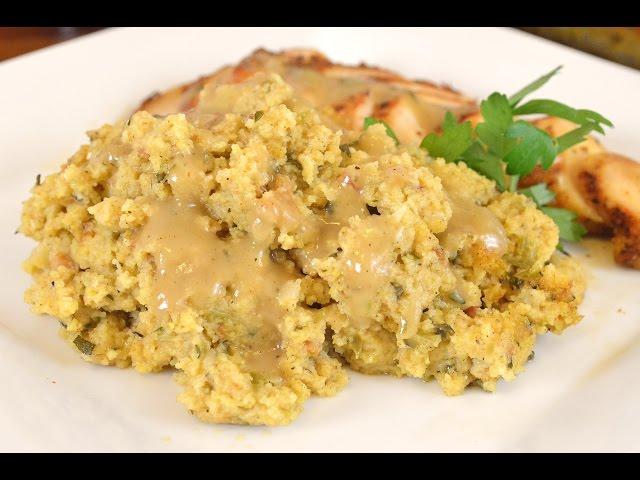 Holiday Series | Sausage & Sage Cornbread Dressing Recipe | Cooking With Carolyn