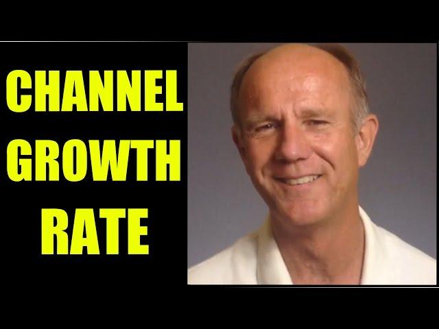 YouTube Channel Growth Rate Case Study - 7 Lessons  Learned