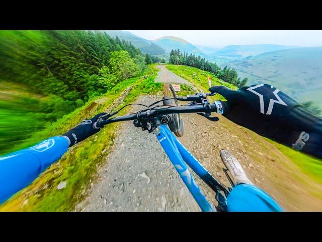 POV Ronan Dunne sends the NEW Red Bull Hardline Course