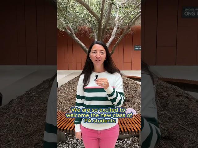 What is the PA Hippocratic Oath? Our Director of Didactic Education explains! ️