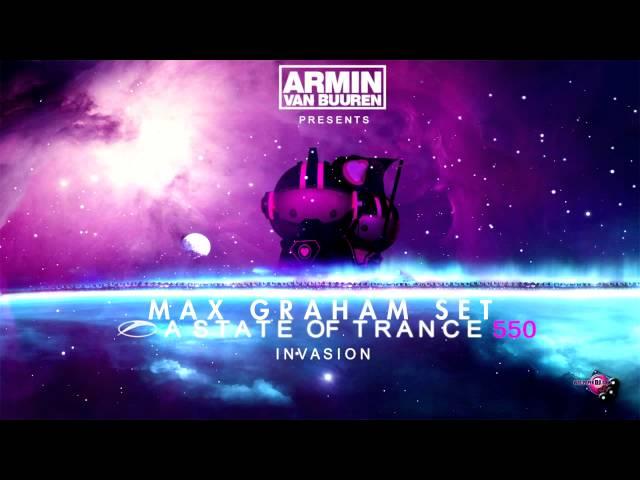 ASOT 550 London - Max Graham