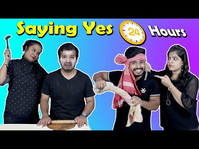 Saying Yes To Girls For 24 Hours Challenge | Hungry Birds