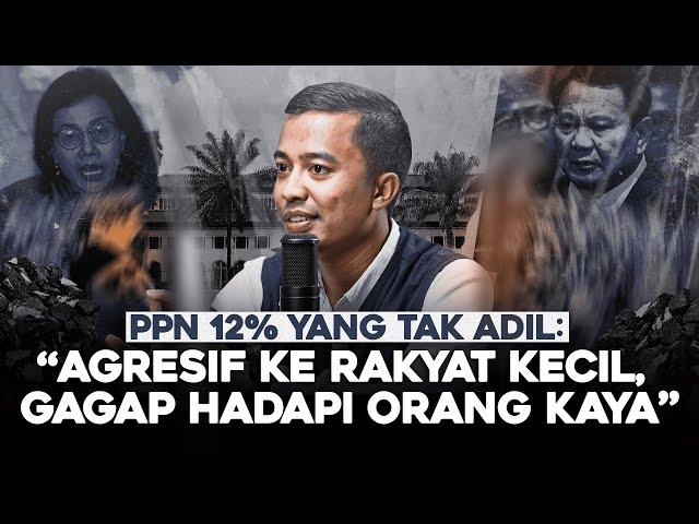 PPN 12% YANG TAK ADIL: "AGRESIF KE RAKYAT KECIL, GAGAP HADAPI ORANG KAYA"