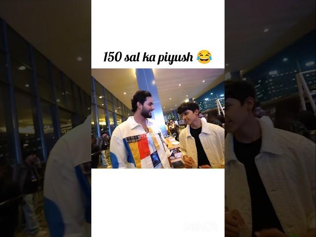 abhishek with piyush ️️ #shorts #viral #ytshorts #fukrainsaan #fyp #edit #vlog #explore #piyush